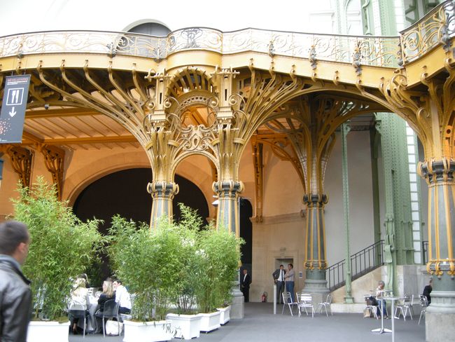 Installation au Grand Palais